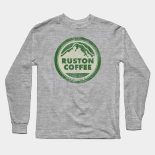 Ruston Coffee Long Sleeve T-Shirt